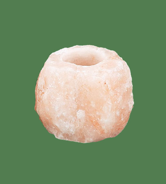 Himalayan Salt Votive candle holder Mini